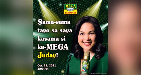 Mega Sardines Holds 'Sarap, Sustansya at Saya' Fan.